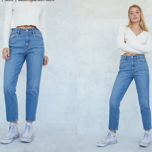 PacSun Denim - Pac Sun Mom Jeans - 26W